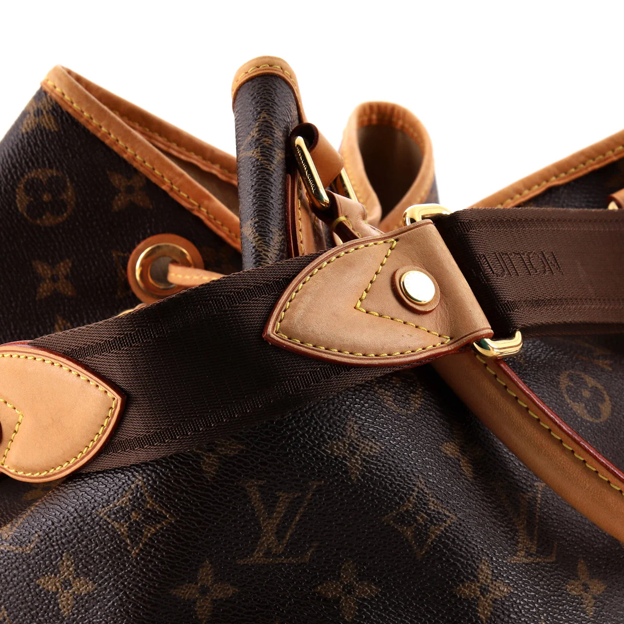 Neo Shoulder Bag Monogram Canvas - Deep Luxury