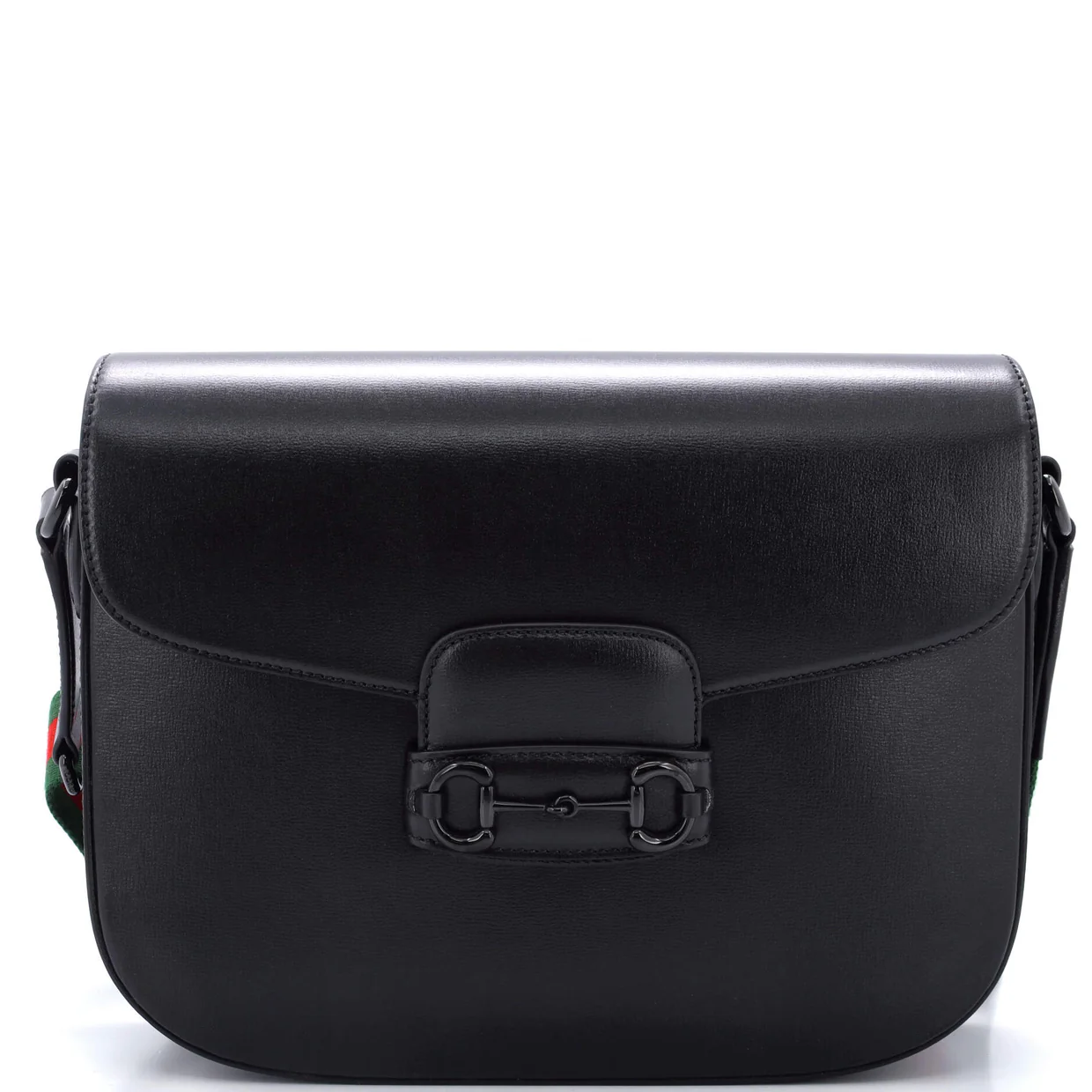 Horsebit 1955 Shoulder Bag Leather Large - Deep Luxury