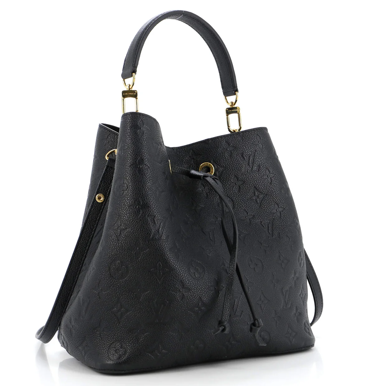 NeoNoe Handbag Monogram Empreinte Leather MM - Deep Luxury