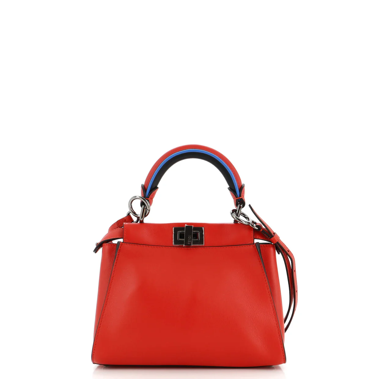 Peekaboo Iconic Bag Leather Mini - Deep Luxury