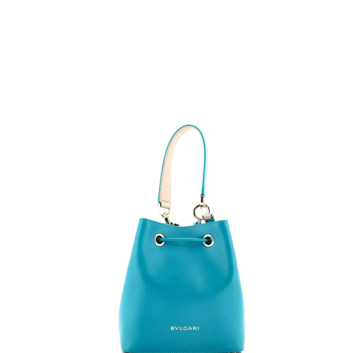 B.Zero1 Bucket Bag Leather - Deep Luxury