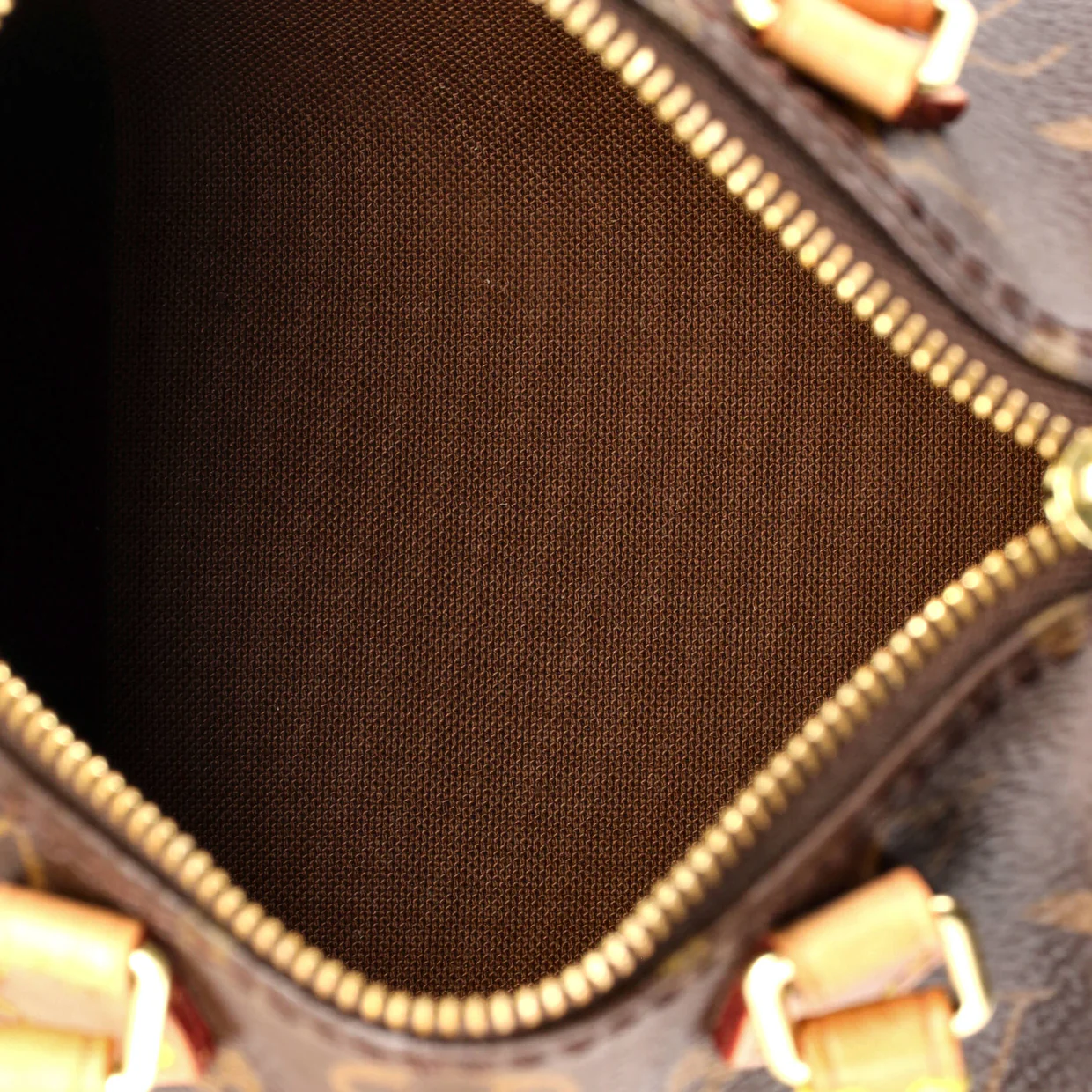 Speedy Bandouliere Bag Monogram Canvas Nano - Deep Luxury