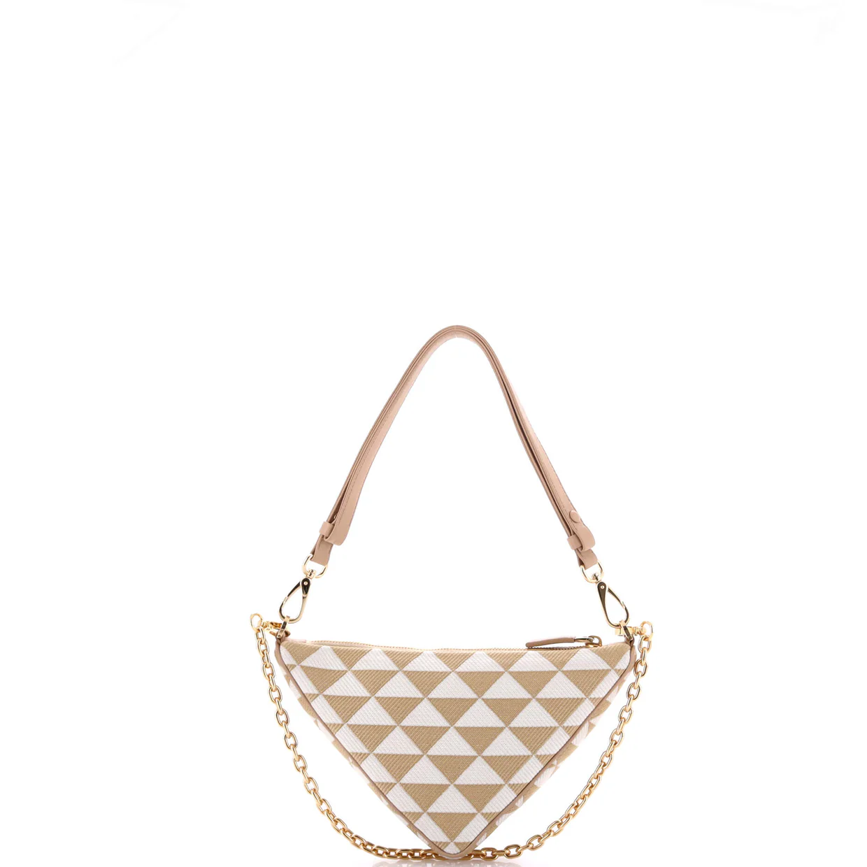 Symbole Triangle Bag Jacquard Mini - Deep Luxury