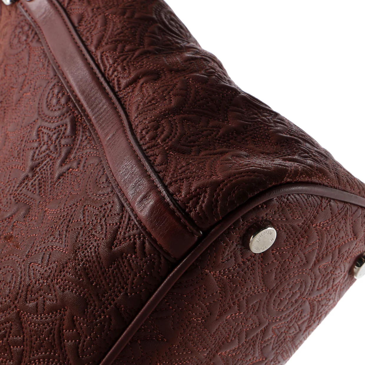 Antheia Ixia Handbag Leather PM - Deep Luxury