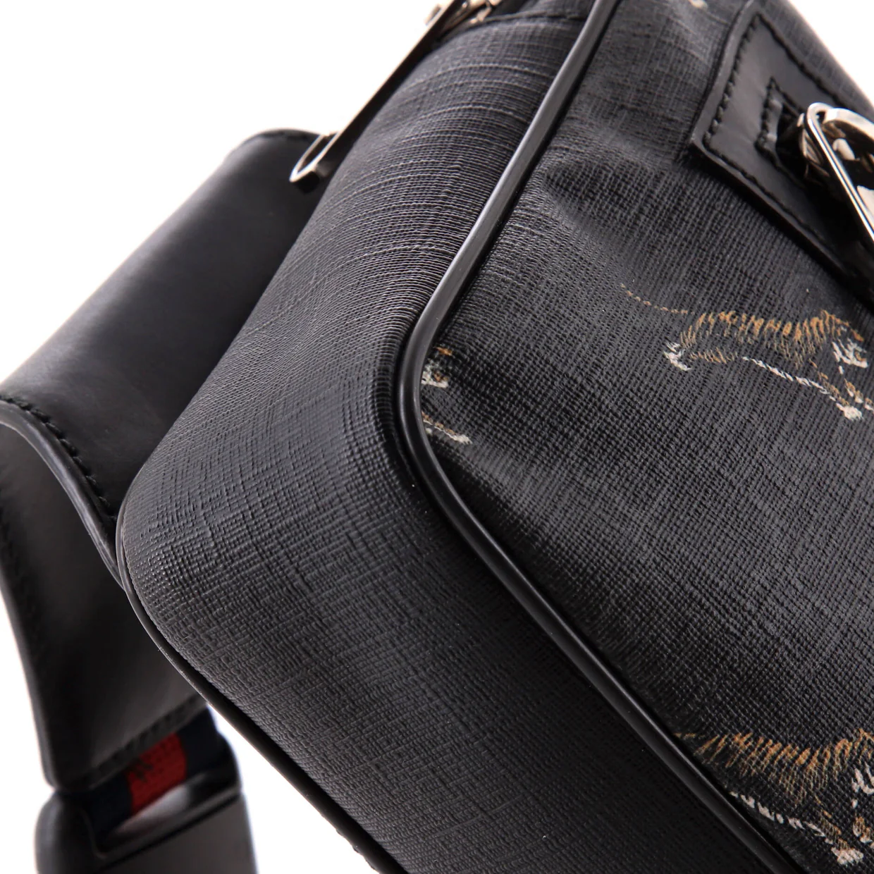 Soft Zip Belt Bag Printed GG Coated Canvas Small - Deep Luxury