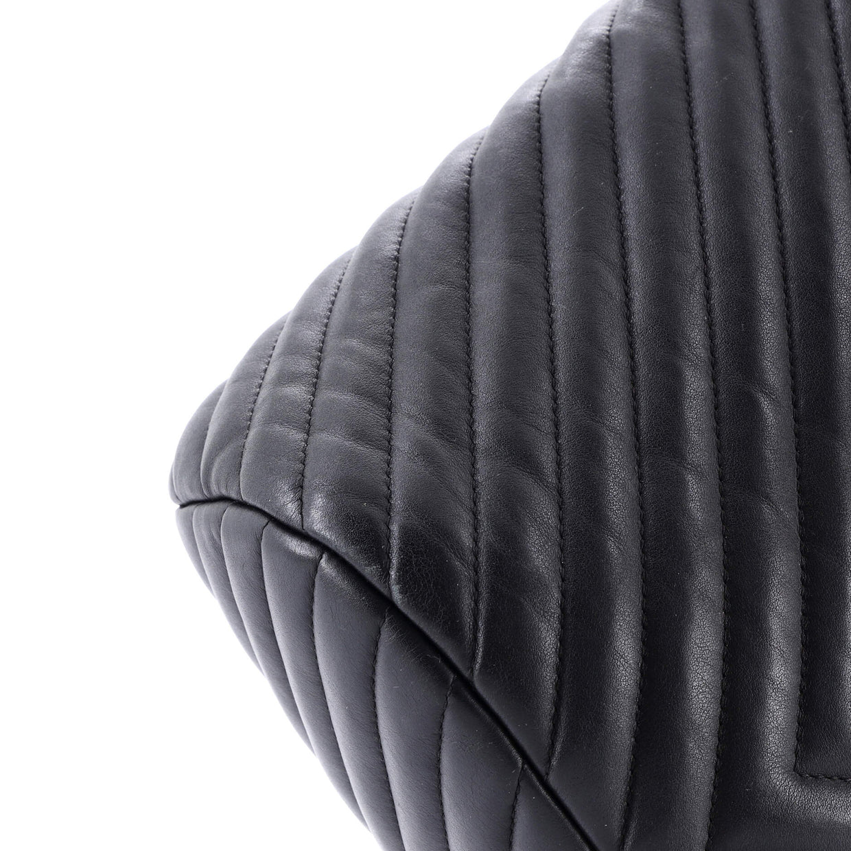 Urban Spirit Backpack Chevron Leather Small - Deep Luxury