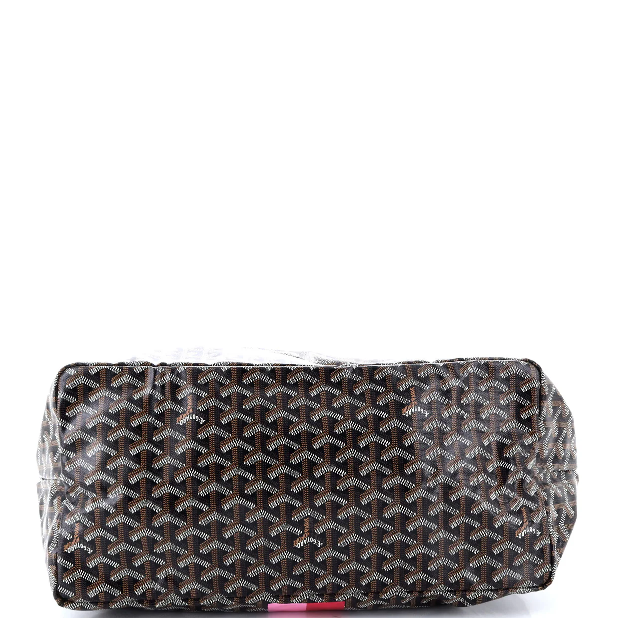 Saint Louis Tote Printed Coated Canvas GM - Deep Luxury