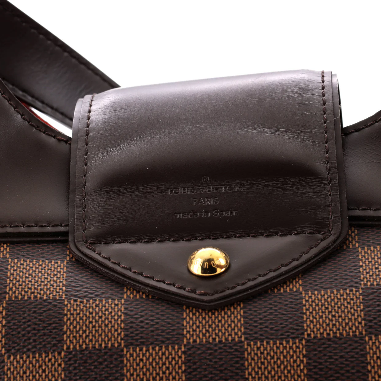 Sistina Handbag Damier GM - Deep Luxury