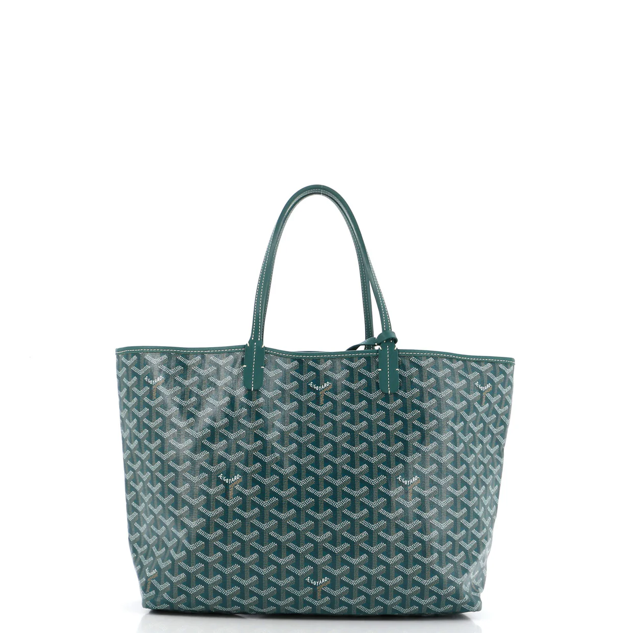 Saint Louis Tote Coated Canvas PM - Deep Luxury