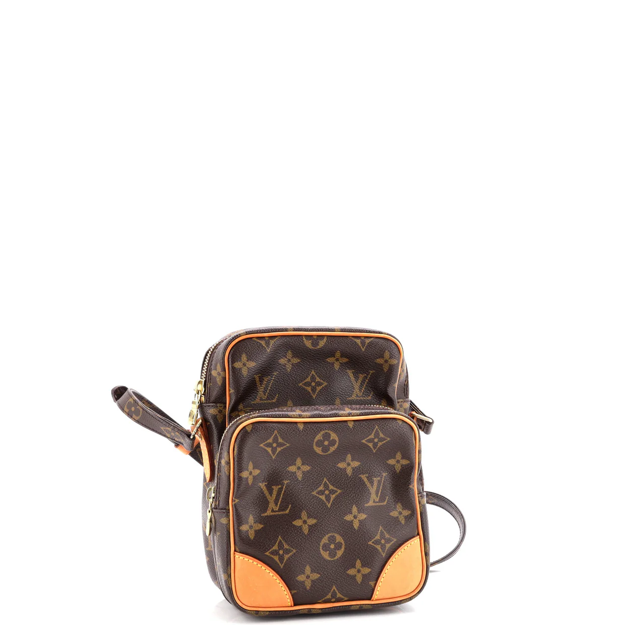 Amazone Bag Monogram Canvas - Deep Luxury