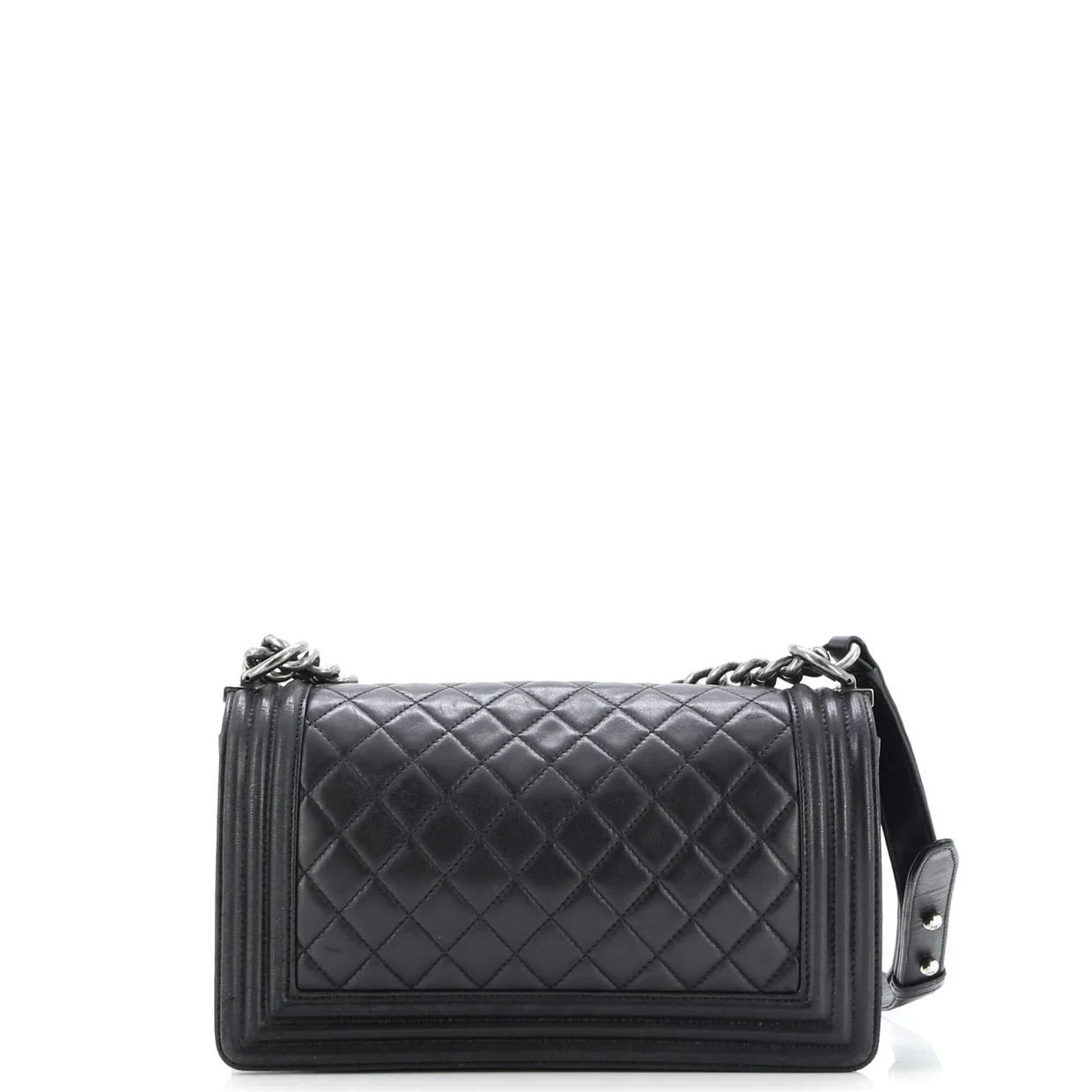 Boy Flap Bag Quilted Calfskin Old Medium - Deep Luxury