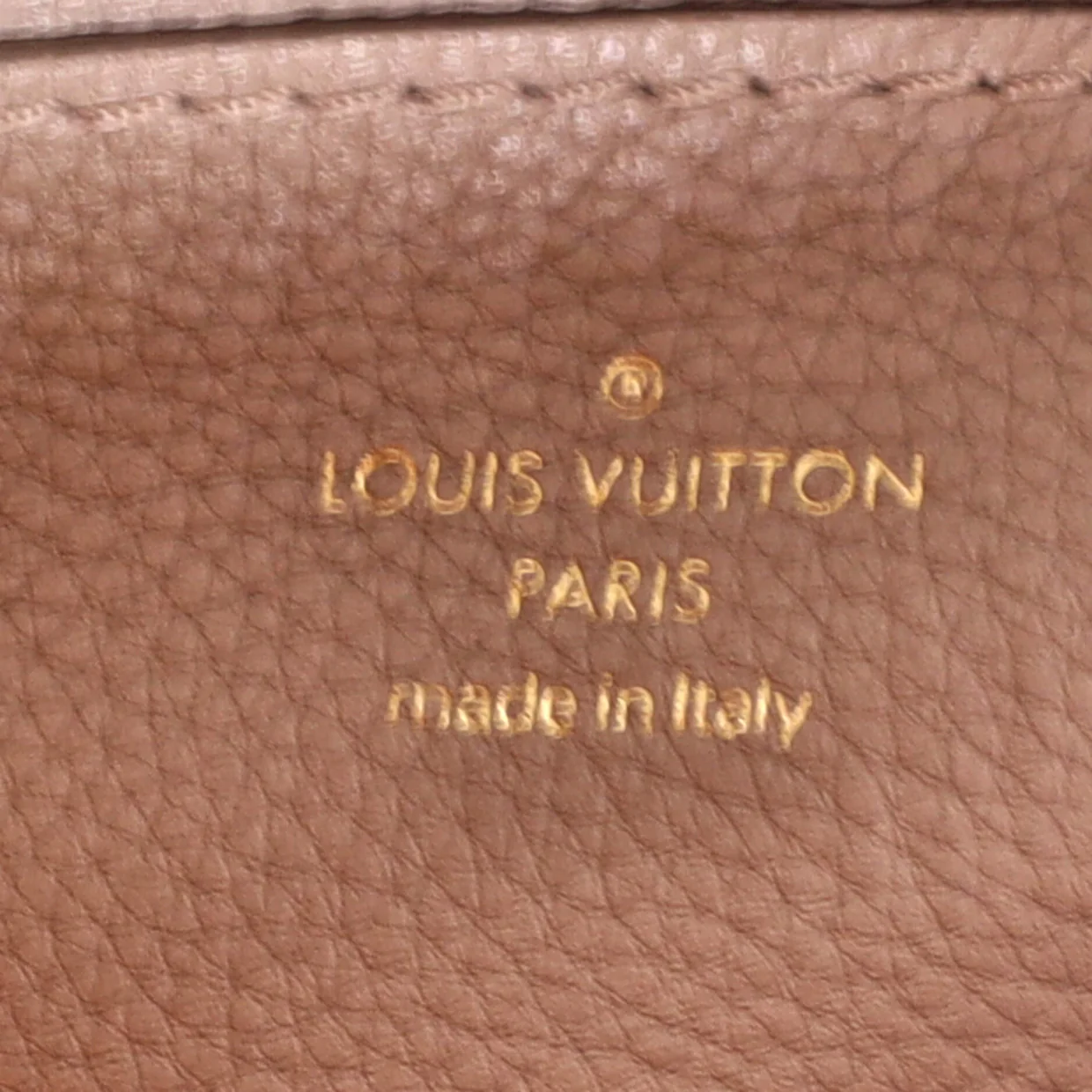 LV Pont 9 Soft Bag Leather PM - Deep Luxury