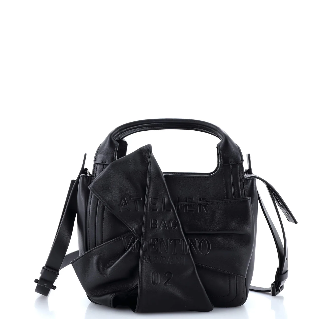 Atelier 02 Tote Leather Small - Deep Luxury