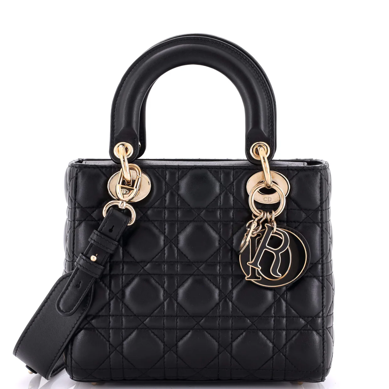 My ABCDior Lady Dior Bag Cannage Quilt Lambskin - Deep Luxury