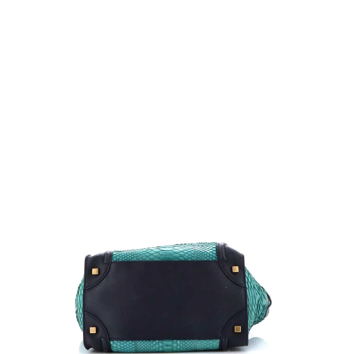 Luggage Bag Python Mini - Deep Luxury