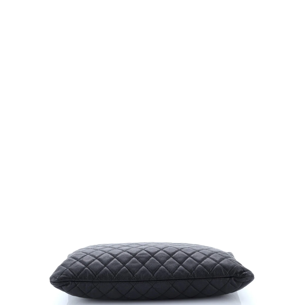 Boy O Case Clutch Quilted Caviar Large - Deep Luxury