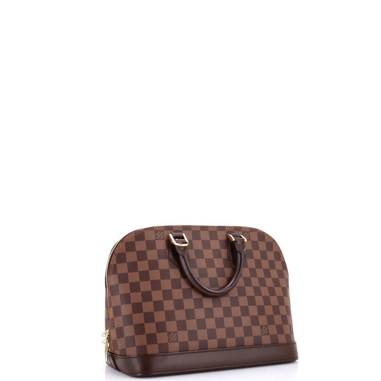 Vintage Alma Handbag Damier PM - Deep Luxury