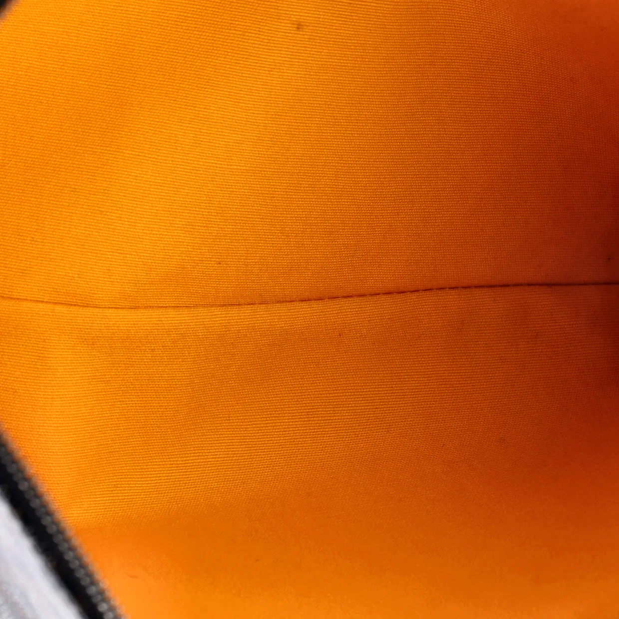 Senat Zip Pouch Coated Canvas MM - Deep Luxury