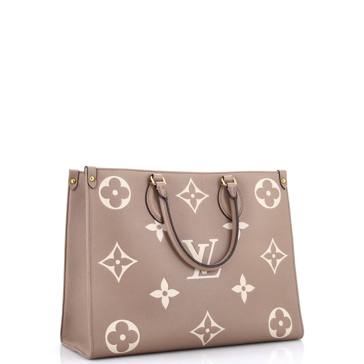 OnTheGo Tote Bicolor Monogram Empreinte Giant MM - Deep Luxury