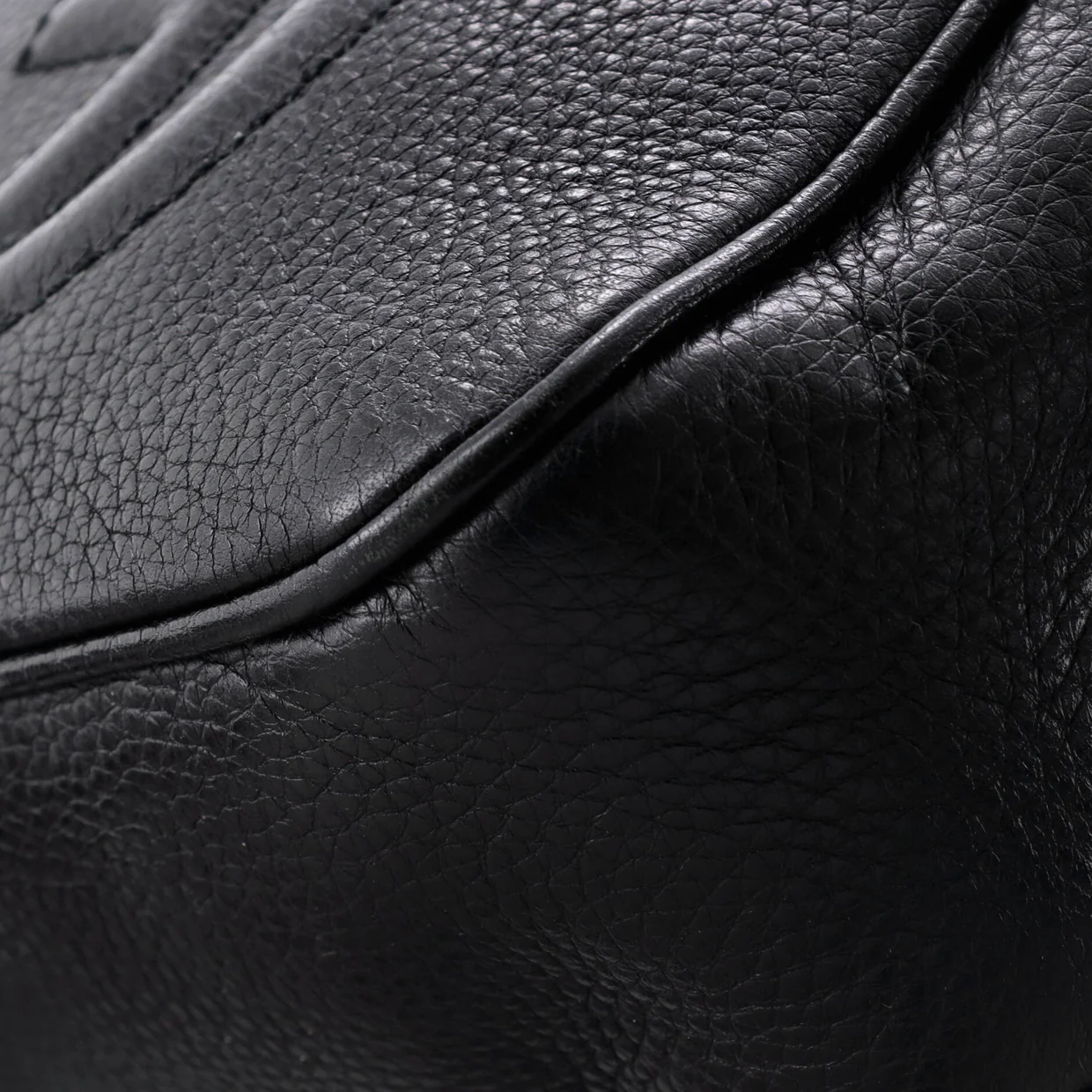 Soho Disco Crossbody Bag Leather Small - Deep Luxury