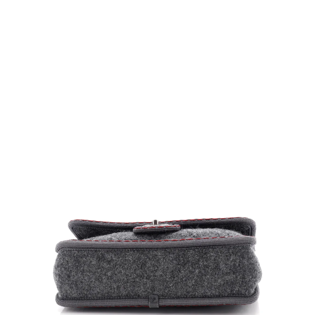 Paris-Salzburg Flap Bag Quilted Wool Medium - Deep Luxury