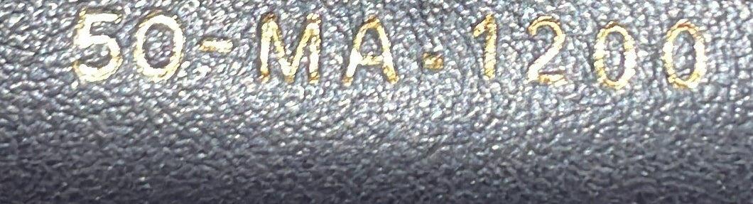 Book Tote Cannage Embroidered Velvet Large - Deep Luxury