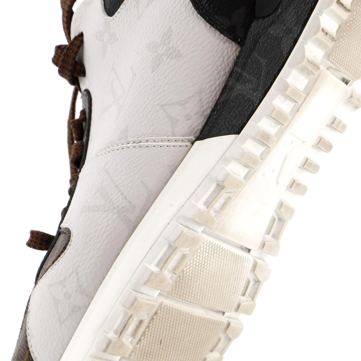 Men's Run Away Sneakers Monogram Canvas - Deep Luxury
