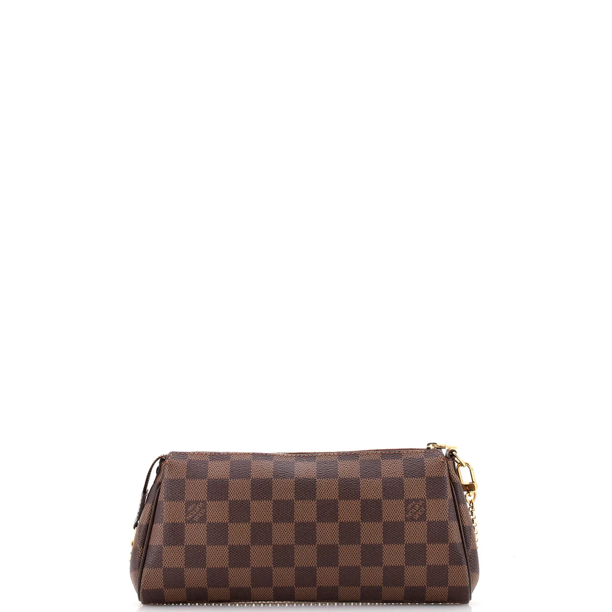 Eva Handbag Damier - Deep Luxury