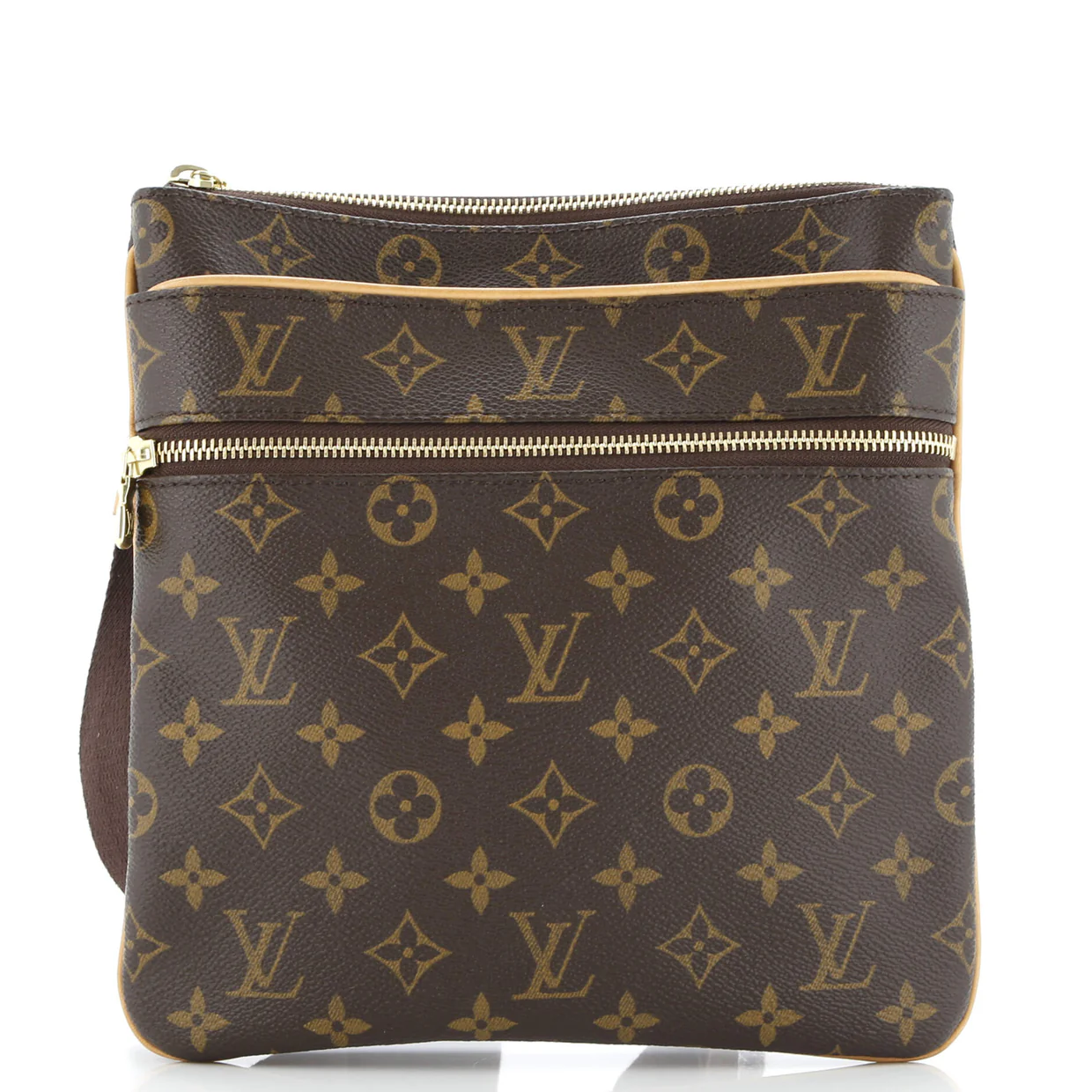 Valmy Pochette Monogram Canvas - Deep Luxury