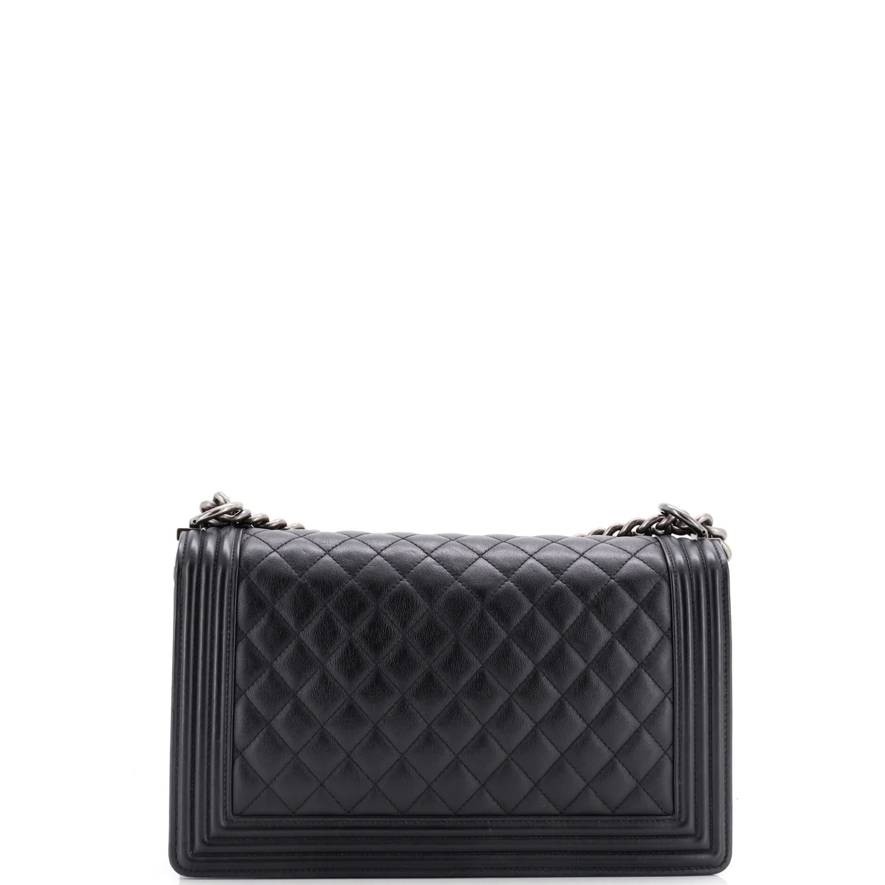 Boy Flap Bag Quilted Calfskin New Medium - Deep Luxury