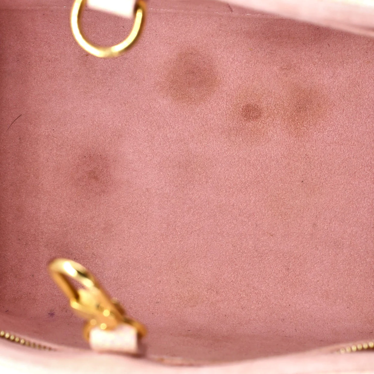 OnTheGo Tote Stardust Monogram Empreinte Leather PM - Deep Luxury