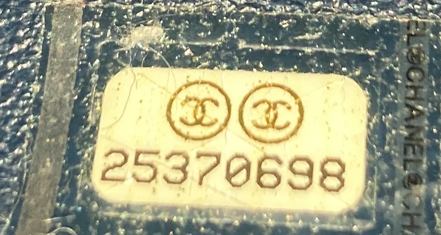 Trendy CC Top Handle Bag Chevron Lambskin Small - Deep Luxury