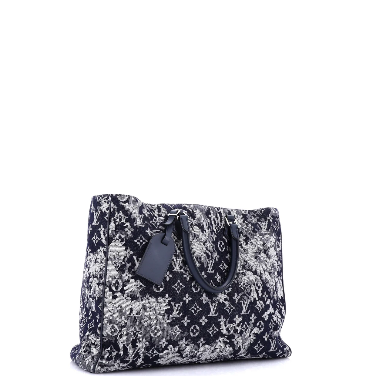 Grand Sac Bag Monogram Tapestry Canvas - Deep Luxury