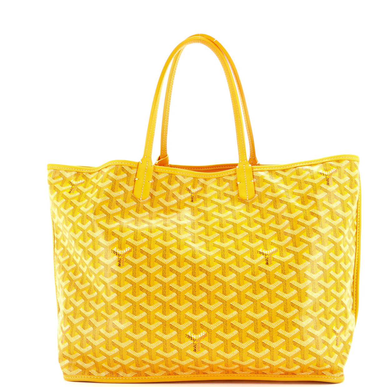 Anjou Reversible Tote Coated Canvas PM - Deep Luxury