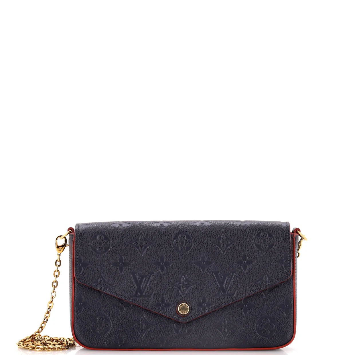 Felicie Pochette Monogram Empreinte Leather - Deep Luxury