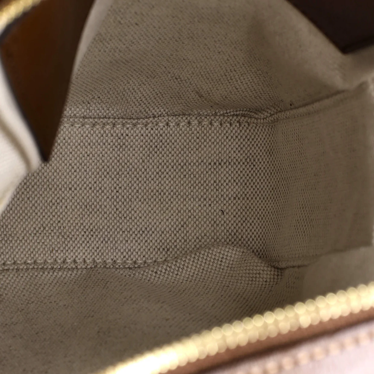 Interlocking G Patch Sling Bag GG Coated Canvas Small - Deep Luxury