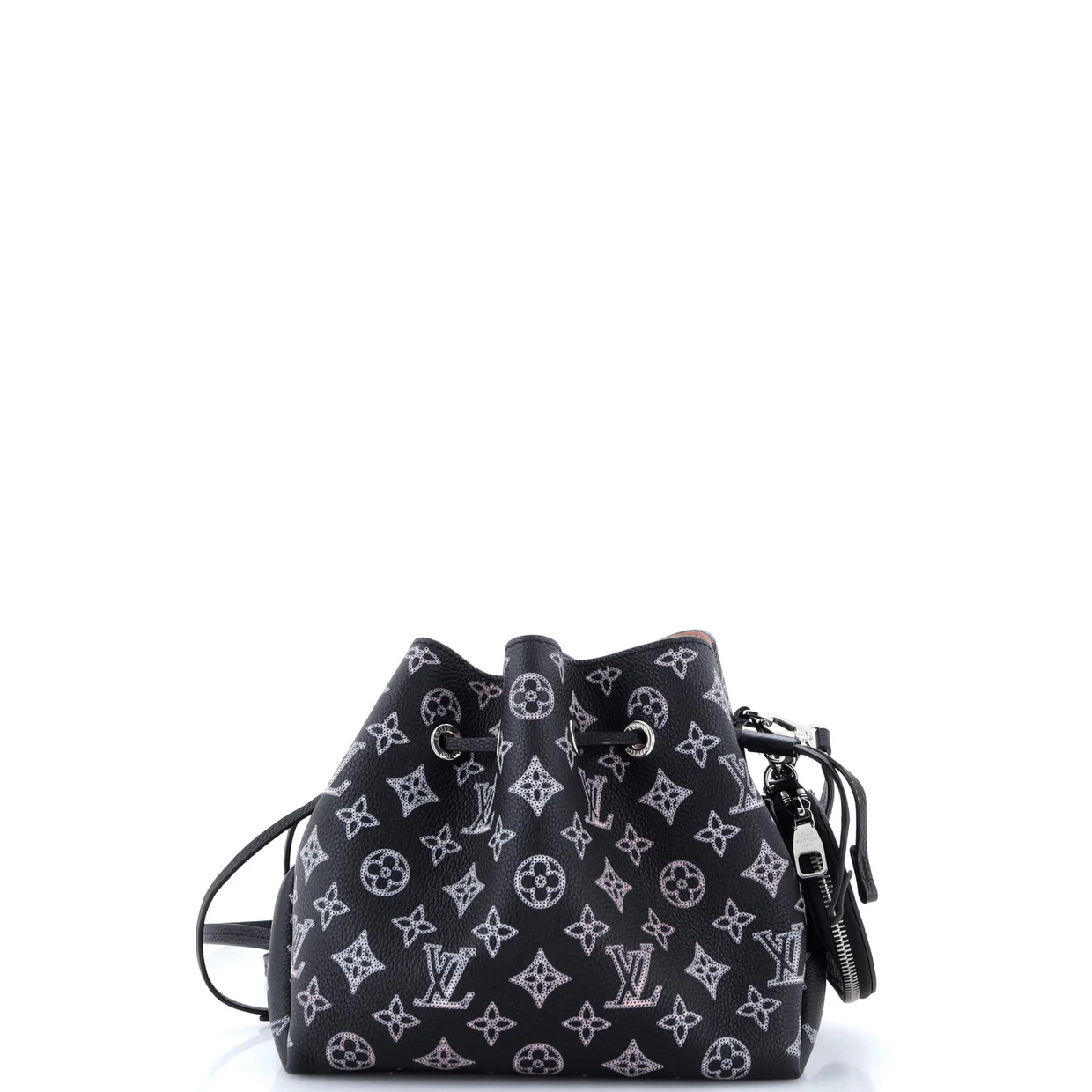 Bella Bucket Bag Flight Mode Mahina Leather - Deep Luxury