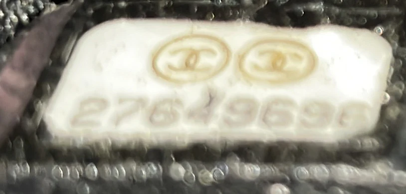 Classic Double Flap Bag Chevron Caviar Medium - Deep Luxury