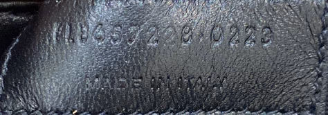 Le 5 a 7 Hobo Patent Small - Deep Luxury