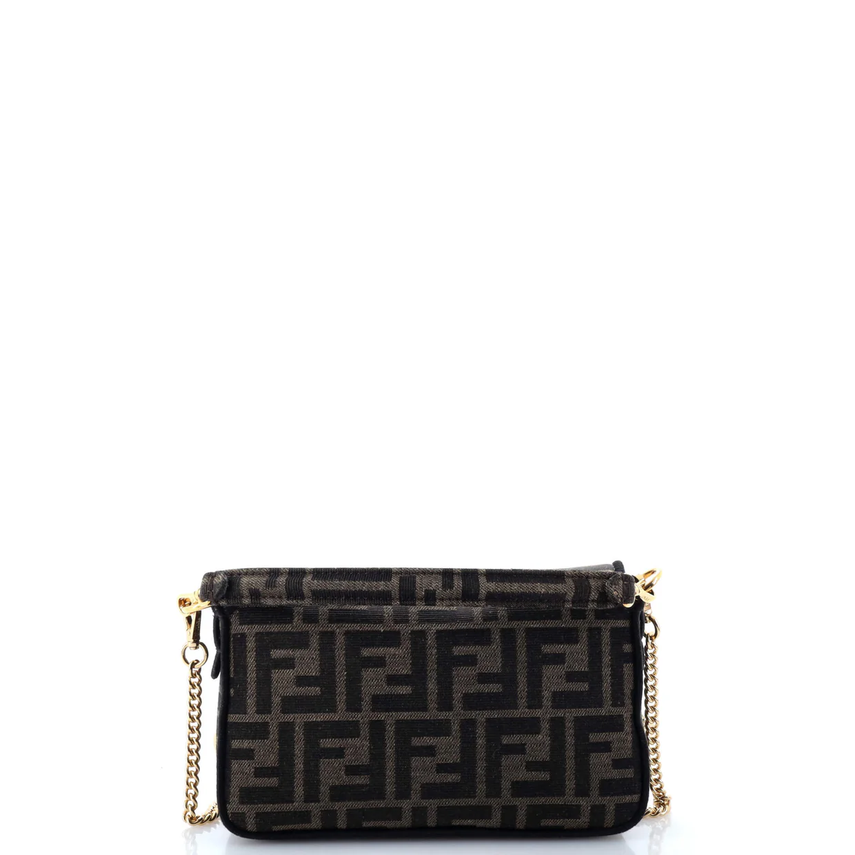 Baguette NM Bag Zucca Canvas Mini - Deep Luxury