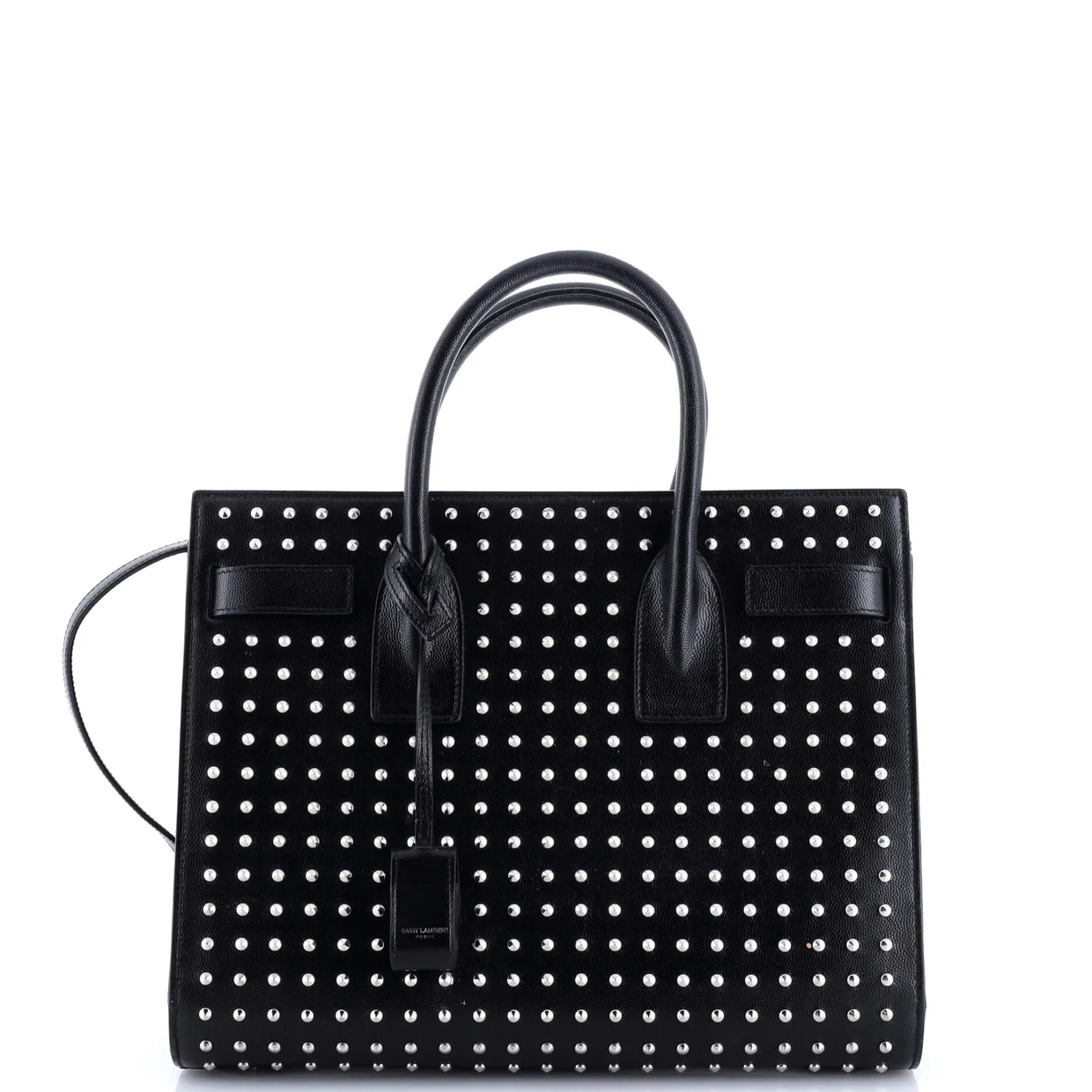 Sac de Jour Bag Studded Leather Small - Deep Luxury