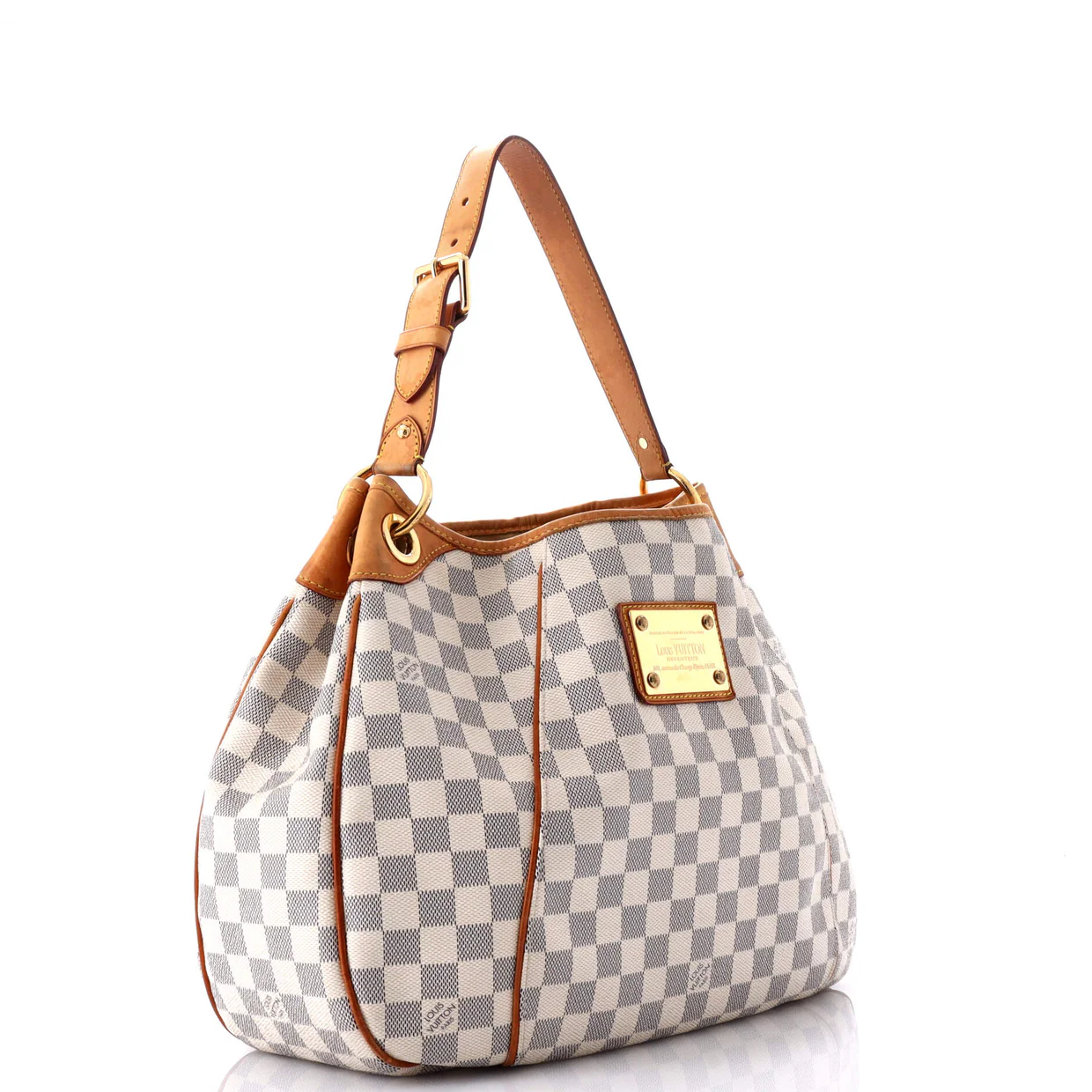 Galliera Handbag Damier PM - Deep Luxury