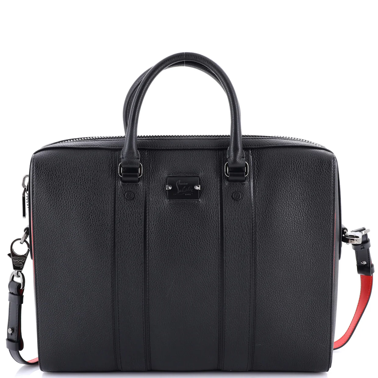 Streetwall Briefcase Leather - Deep Luxury