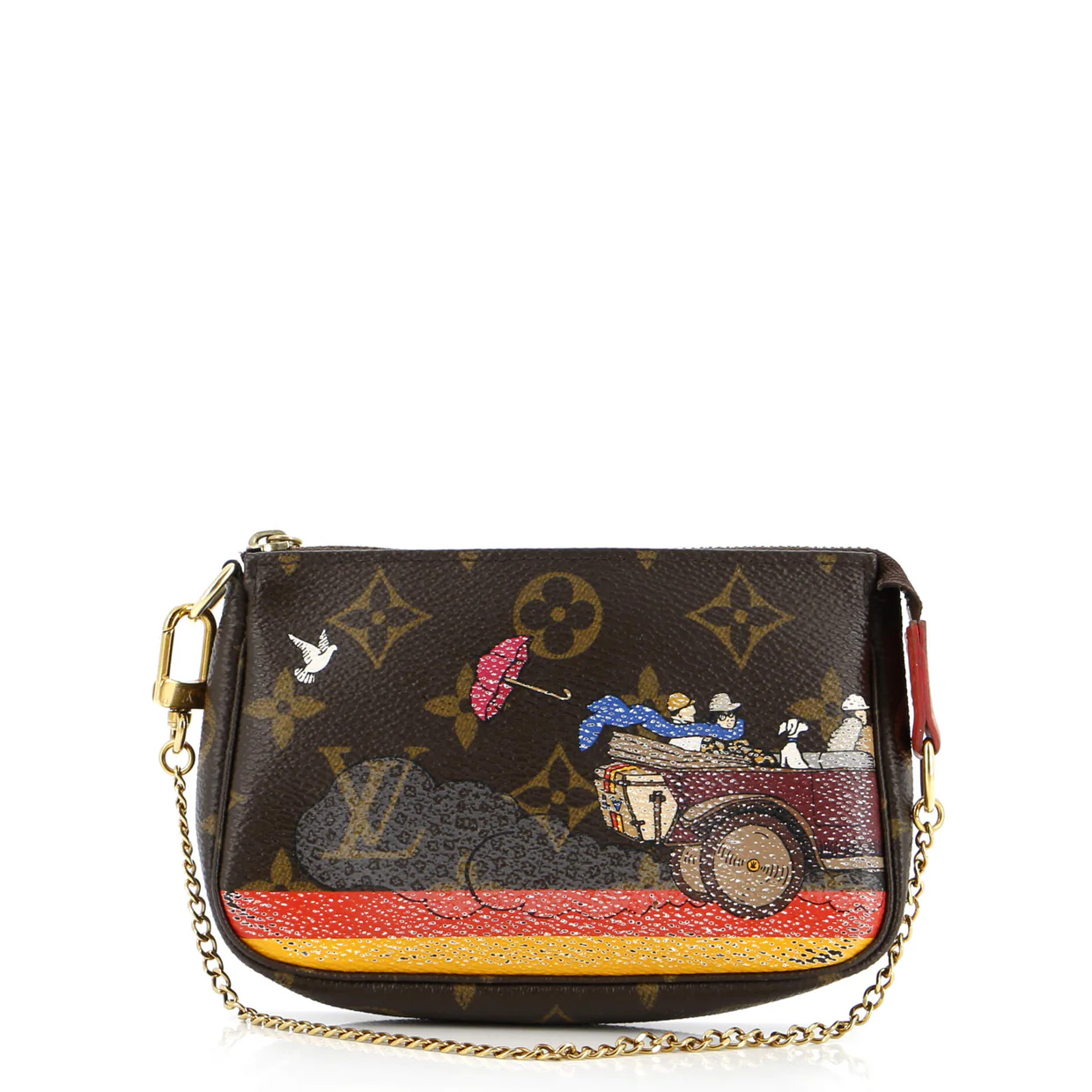 Pochette Accessoires Limited Edition Monogram Canvas Mini - Deep Luxury