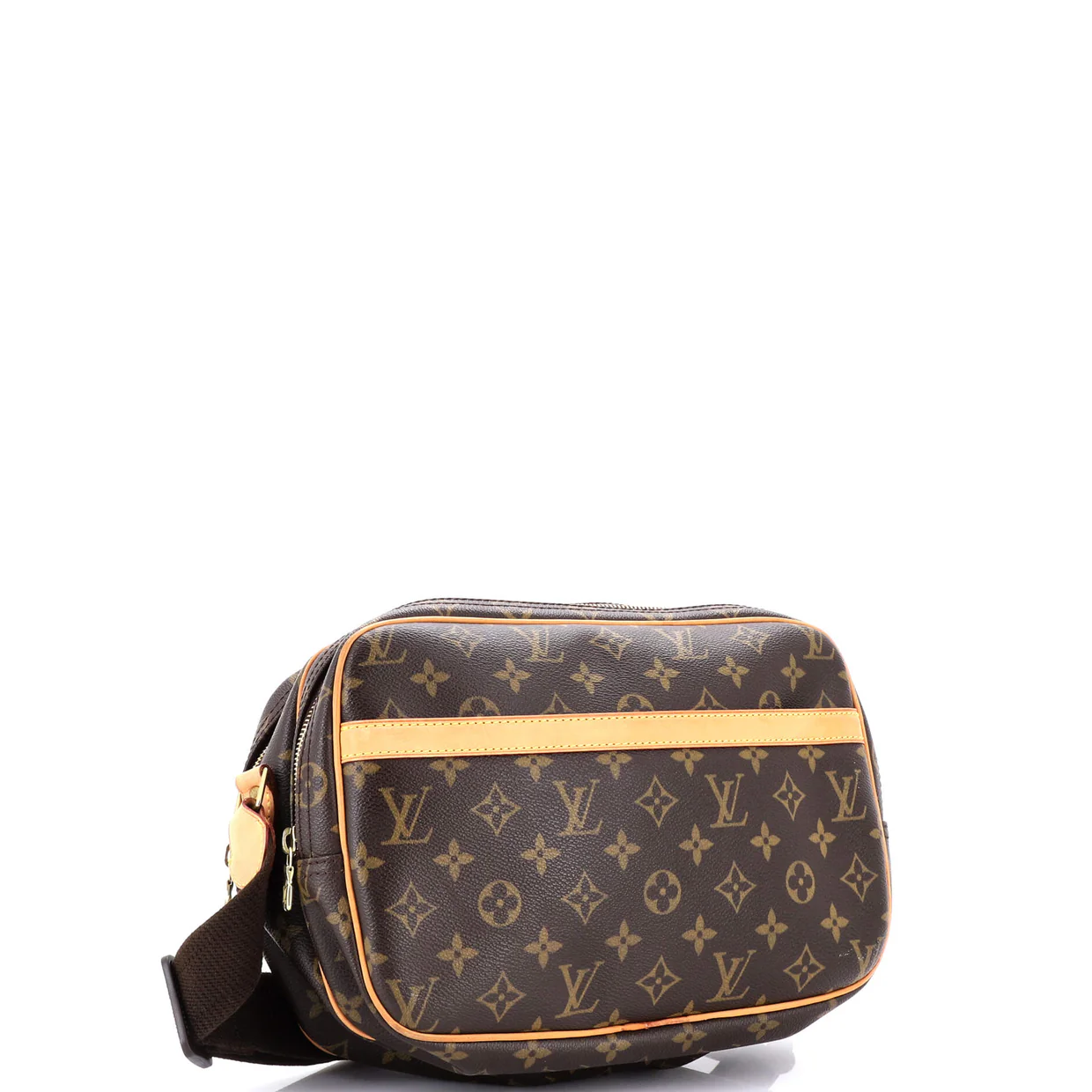 Reporter Bag Monogram Canvas PM - Deep Luxury