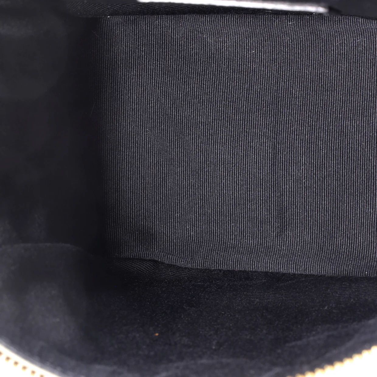 80's Vanity Bag Quilted Leather - Deep Luxury