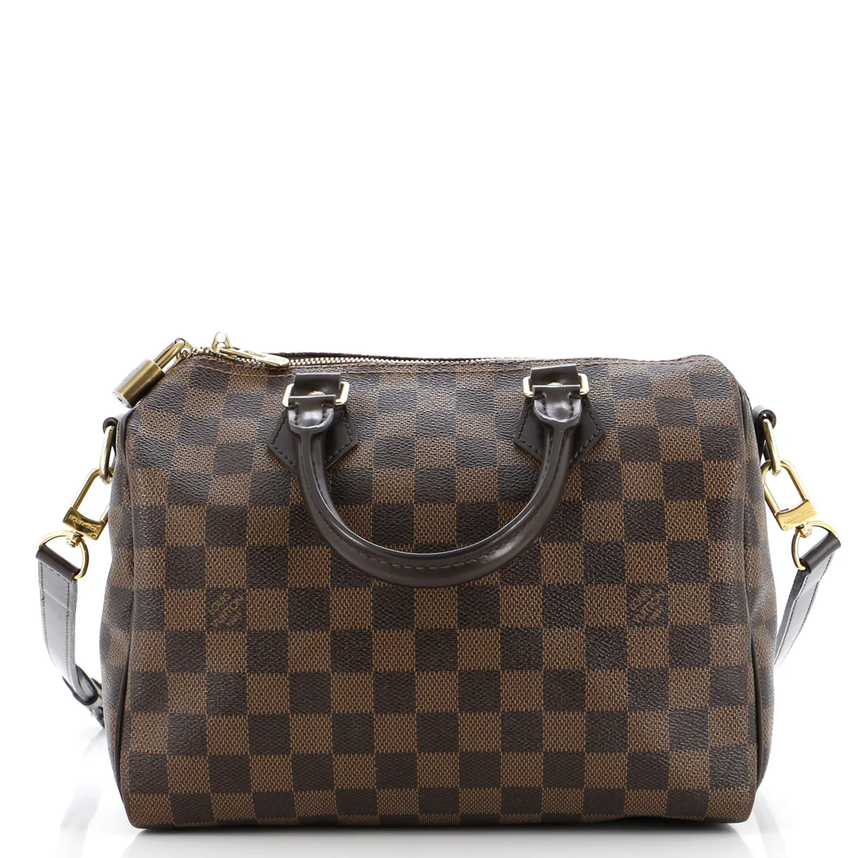Speedy Bandouliere Bag Damier 25 - Deep Luxury