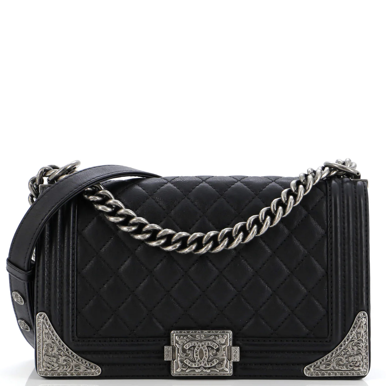 Artsy Handbag Monogram Empreinte Leather MM - Deep Luxury