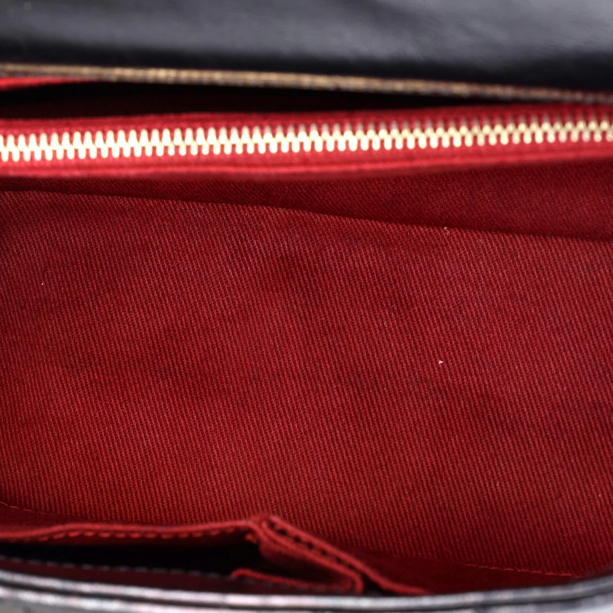 Coco Top Handle Bag Chevron Calfskin Small - Deep Luxury