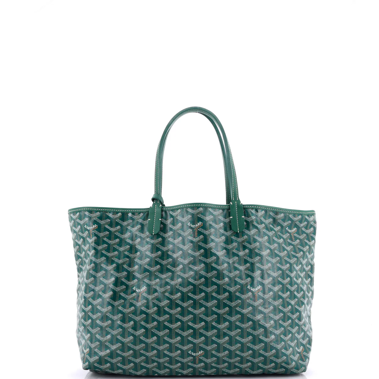 Saint Louis Tote Coated Canvas PM - Deep Luxury